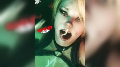 "Hana Song's Hentai Fetish Adventures - Harley Quinn vs. D.va"