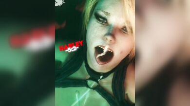 "Hana Song's Hentai Fetish Adventures - Harley Quinn vs. D.va"