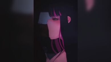 'The Pop-Locks: A Stocking Only Hentai Porn Adventure'