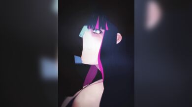 'The Pop-Locks: A Stocking Only Hentai Porn Adventure'