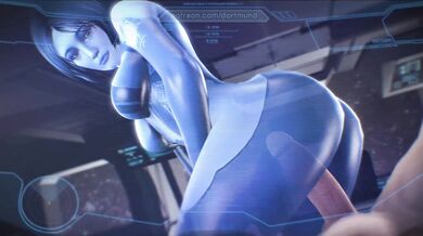 'Sexual Cortana and Her Sexy Robotic Ride - Best Animated Video of Cortana'