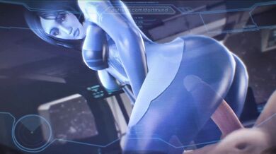 'Sexual Cortana and Her Sexy Robotic Ride - Best Animated Video of Cortana'
