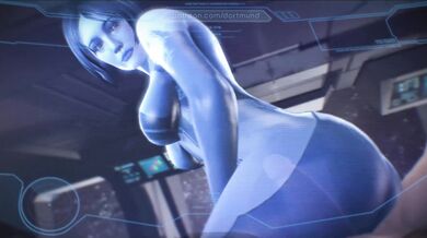 'Sexual Cortana and Her Sexy Robotic Ride - Best Animated Video of Cortana'