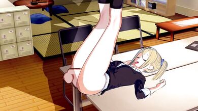 "Taking the War to Bed - Ai Hayasaka's Special Hentai Love"