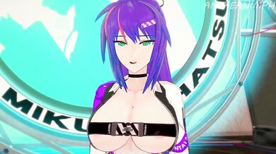 'Inside the Hentai Kingdom - The Sexy Queen of Hearts'