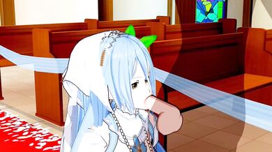 "Sexy Princess Azura of Fire Emblem"