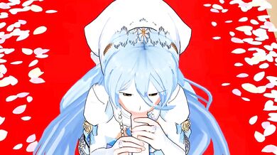 "Sexy Princess Azura of Fire Emblem"