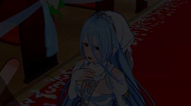 "Sexy Princess Azura of Fire Emblem"