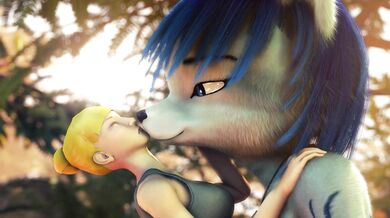 'One wild and sexy adventure with Zoe in the jungle'