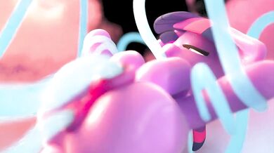 "Rainbow Dash and Fluttershy get possessed by tentacle demons and have a magical threesome with Twilight Sparkle!"