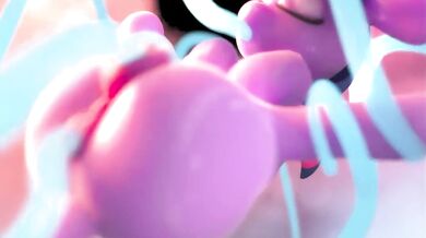 "Rainbow Dash and Fluttershy get possessed by tentacle demons and have a magical threesome with Twilight Sparkle!"