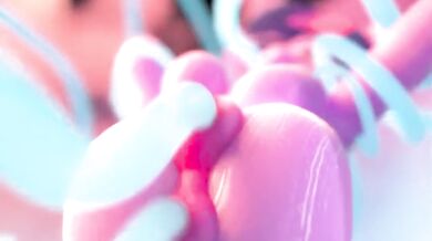 "Rainbow Dash and Fluttershy get possessed by tentacle demons and have a magical threesome with Twilight Sparkle!"