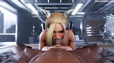 'Street Fighter Hentai POV Blowjob Cammy'