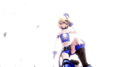 Hey! Check out Miku, Rin and Luka in their sexiest dance ever – Baaam!!!