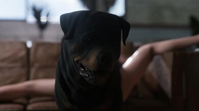 'The Lunar Princess and her Fido [Blueberg]'