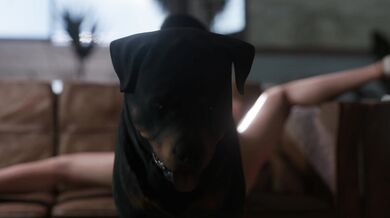 'The Lunar Princess and her Fido [Blueberg]'