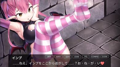 Pantiesu wa Shinu Jishin no Yokan: Inpu no Kunitori 2 (English Translation: The Warning of Impending Doom: Insertion into the Virgin's Chamber 2)