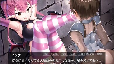 Pantiesu wa Shinu Jishin no Yokan: Inpu no Kunitori 2 (English Translation: The Warning of Impending Doom: Insertion into the Virgin's Chamber 2)