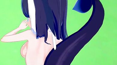 'VTuber Cums All Over Sexy Shylily'