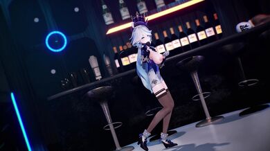 The sexy college girl Kotarou is on her knees, begging for a hard, thick cock to fuck her tight pink asshole until she cums.