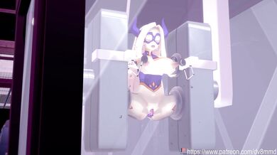 "Machinery Mistress: The Mighty Lady and Her Robotic Slave"