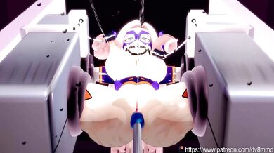 "Machinery Mistress: The Mighty Lady and Her Robotic Slave"