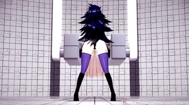 "Machinery Mistress: The Mighty Lady and Her Robotic Slave"