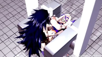 "Machinery Mistress: The Mighty Lady and Her Robotic Slave"