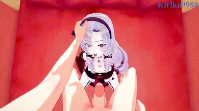 "One-Eyed Monster VTuber Salome's Thousand Dicks - Hentai Porn"