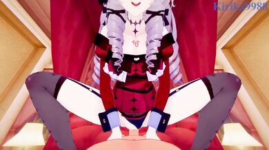 "One-Eyed Monster VTuber Salome's Thousand Dicks - Hentai Porn"