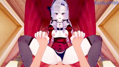 "One-Eyed Monster VTuber Salome's Thousand Dicks - Hentai Porn"
