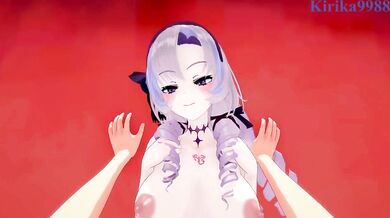 "One-Eyed Monster VTuber Salome's Thousand Dicks - Hentai Porn"