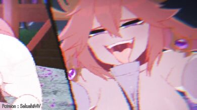 The XXX Hentai PMV '9MM Goes Bang! HMV%' is a hot and sexy video that will make your heart race!