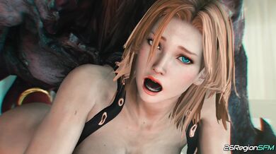 "Tina's Tiny Titties vs The Mighty Prawler [26 Region SFW]"