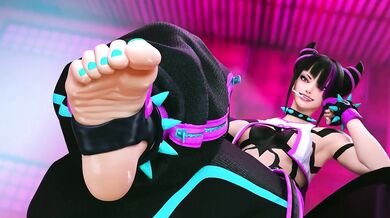 'Street Fighter X-Hentai #1 - Afeng 60FPS'