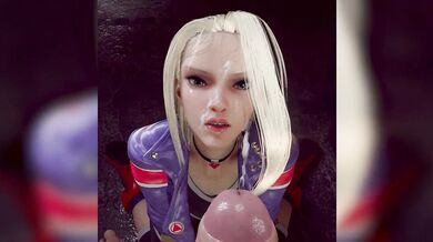 'Street Fighter X-Hentai #1 - Afeng 60FPS'