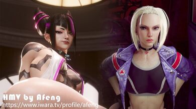 'Street Fighter X-Hentai #1 - Afeng 60FPS'