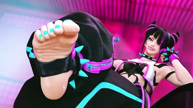 'Street Fighter X-Hentai #1 - Afeng 60FPS'
