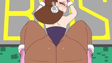 'Bouncing Backside of Tron Bonne with Zokuarts!'