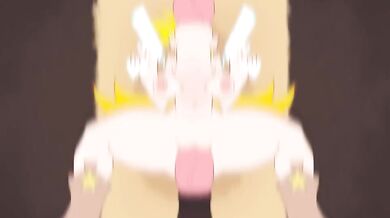 'Double-ended Horseback Riding with Panties'