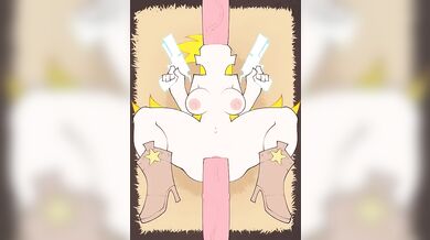 'Double-ended Horseback Riding with Panties'