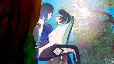 Asian MILF takes on the monster cock of her black lover, no sound