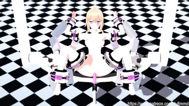 The Ultimate Jean Fucking Machine! (Masochist Factory Test Room #3)