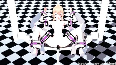 The Ultimate Jean Fucking Machine! (Masochist Factory Test Room #3)