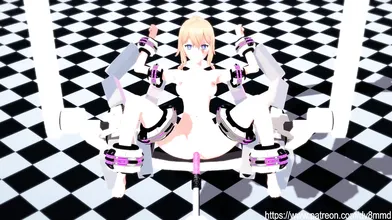 The Ultimate Jean Fucking Machine! (Masochist Factory Test Room #3)