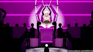 "Taming the Robot: Marin's Submission to her Machinedominator"