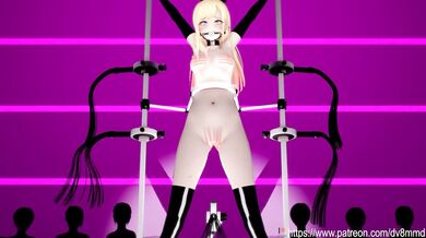 "Taming the Robot: Marin's Submission to her Machinedominator"