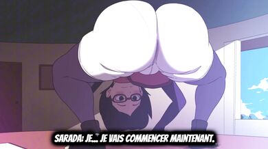 'Les examens de la kunoichi le dessin manga en français sous-titré'