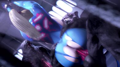 Rewritten as: "The Huntresses: Caught in the Wild"