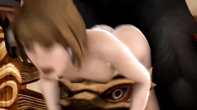 Watch as Maxine Caulfield gets taken advantage of in this hentai porn video!